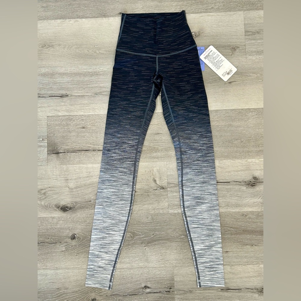 NWT Lululemon Wunder Under HR Ombre Legging Size 4